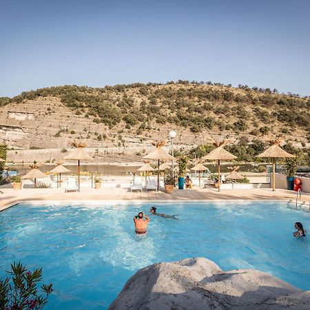 Aloha Plage Camping 4Etoiles Sampzon Exterior foto