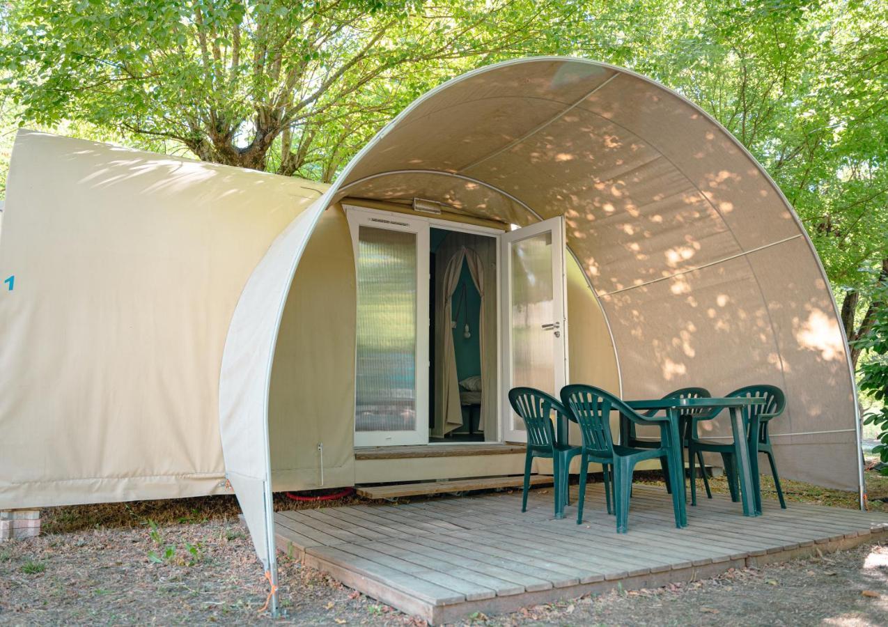Aloha Plage Camping 4Etoiles Sampzon Exterior foto