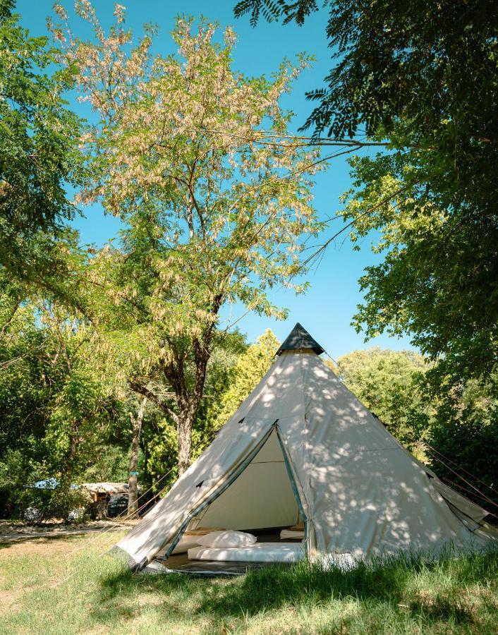 Aloha Plage Camping 4Etoiles Sampzon Exterior foto