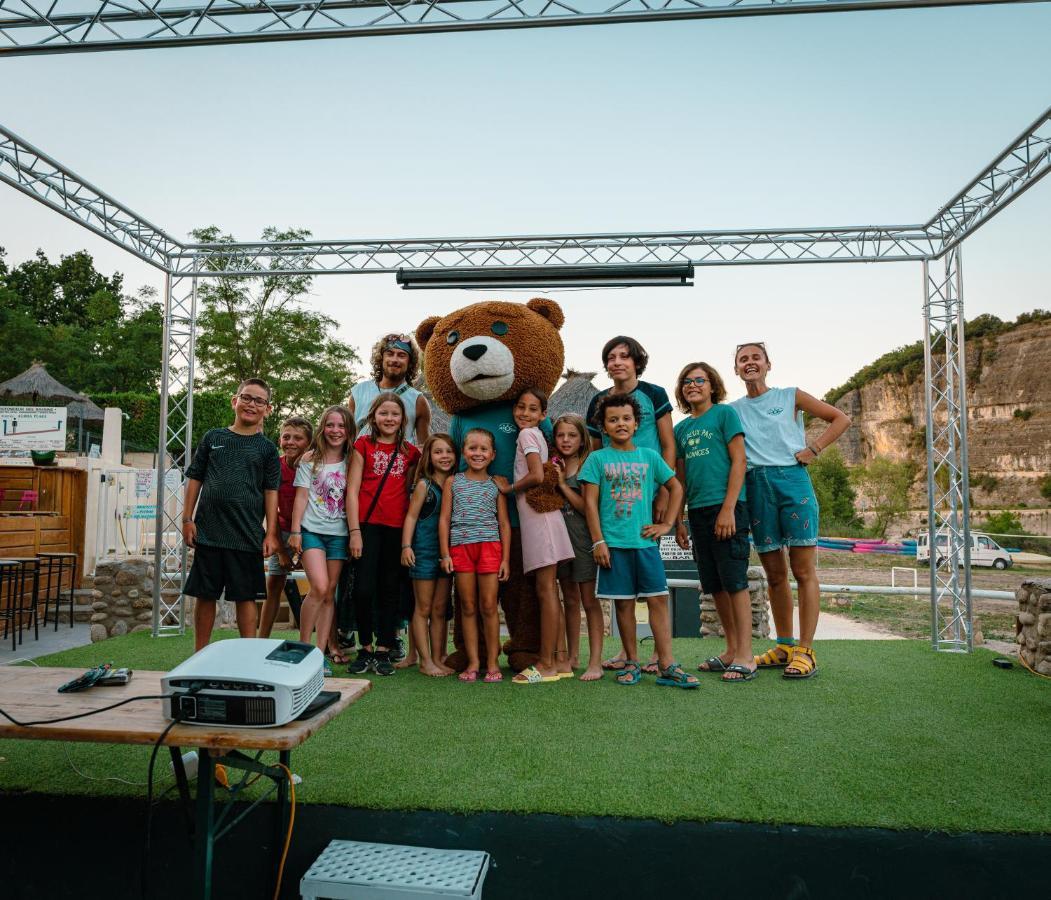 Aloha Plage Camping 4Etoiles Sampzon Exterior foto