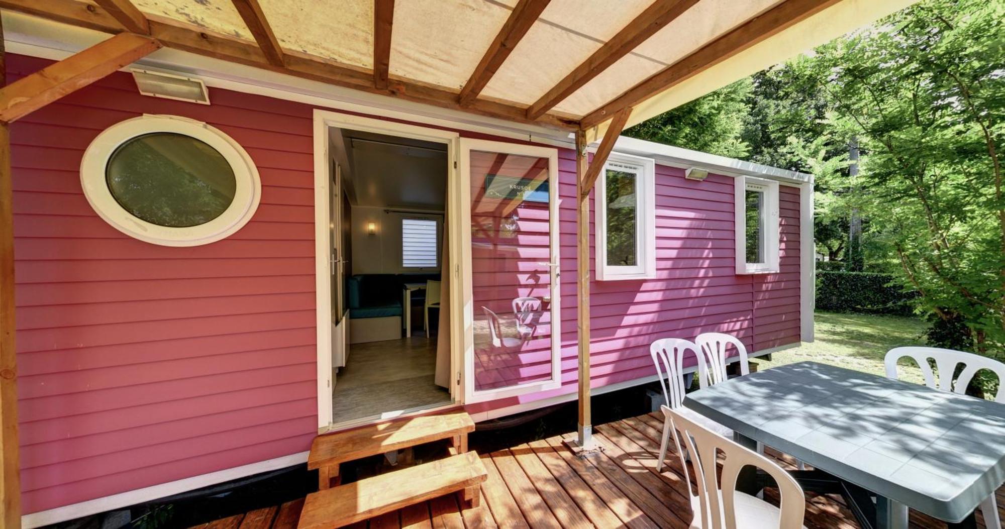 Aloha Plage Camping 4Etoiles Sampzon Exterior foto