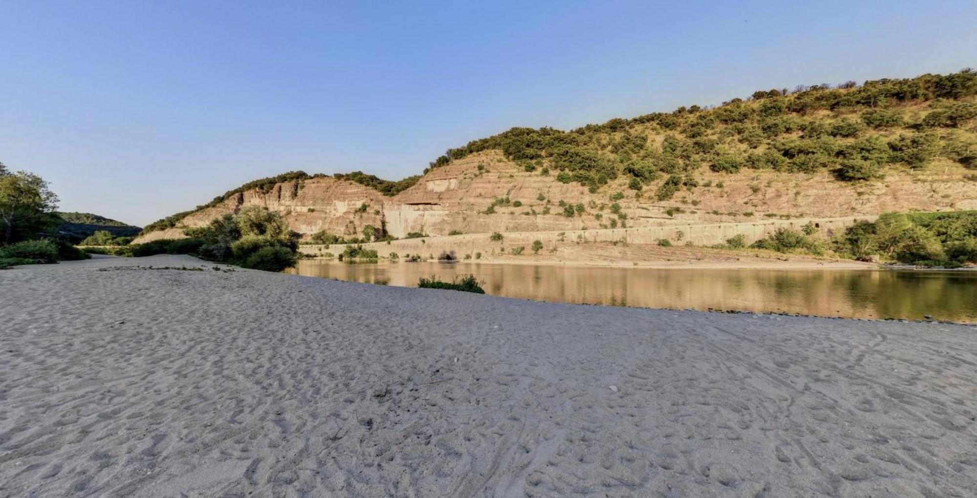 Aloha Plage Camping 4Etoiles Sampzon Exterior foto