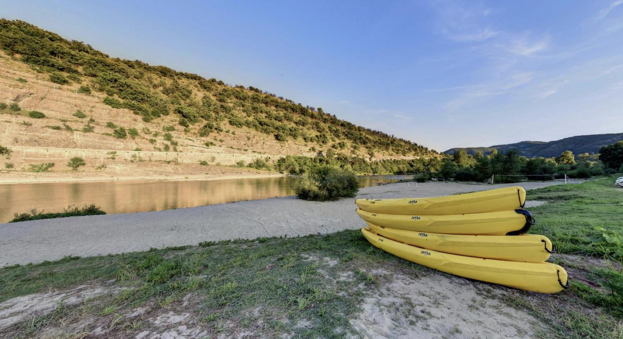Aloha Plage Camping 4Etoiles Sampzon Exterior foto
