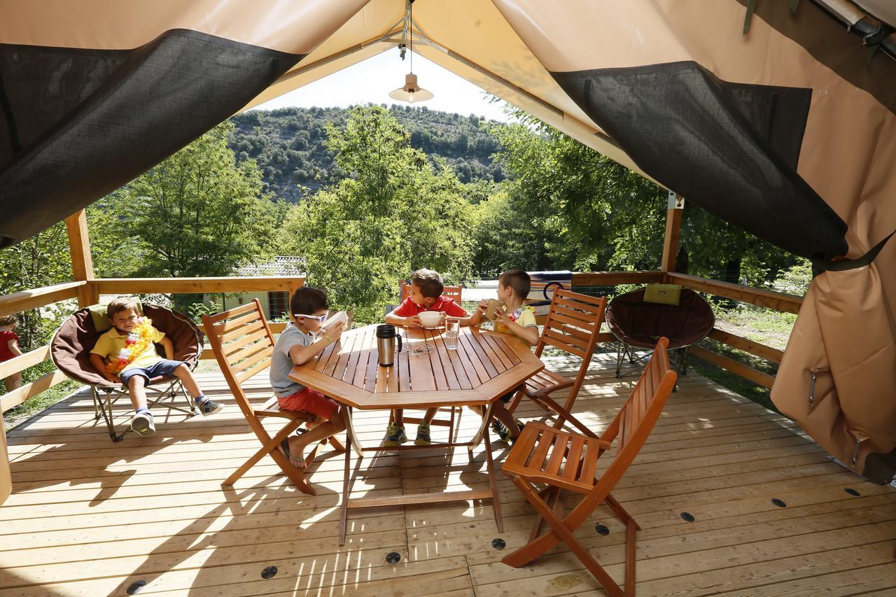 Aloha Plage Camping 4Etoiles Sampzon Exterior foto