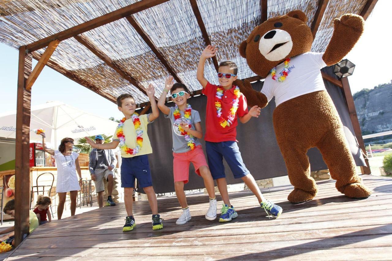 Aloha Plage Camping 4Etoiles Sampzon Exterior foto