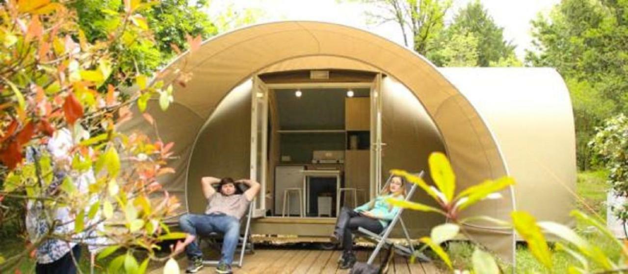 Aloha Plage Camping 4Etoiles Sampzon Exterior foto